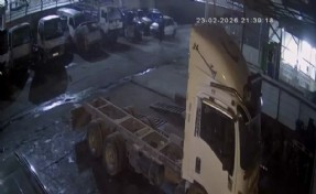 Manisa’da otomobil hırsızlığı kamerada