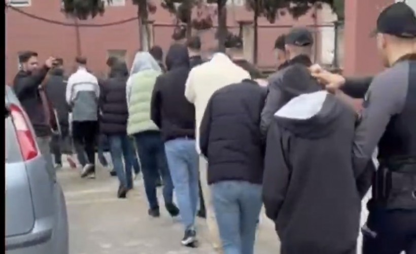 Manisa’da uyuşturucu operasyonu: 7 kişi tutuklandı