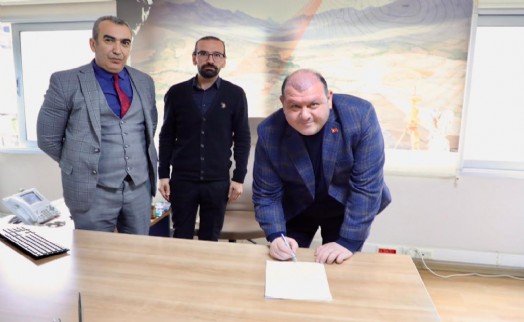 Menderes Belediyesi o tapuyu aldı!