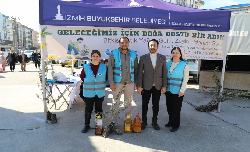 Menderes Belediyesi’nden doğa dostu dev adım