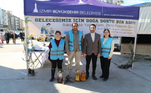 Menderes Belediyesi’nden doğa dostu dev adım