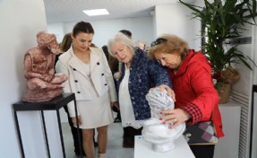 Menderes’te heykel sergisi
