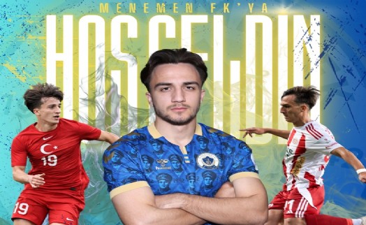 Menemen FK Burak İngenç'i açıkladı