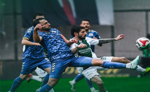Menemen FK Play-Off yarışında umudu tüketti!