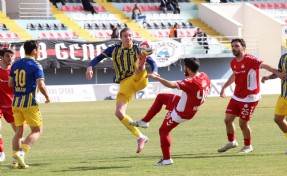 Menemen FK düşüşünü durduramadı