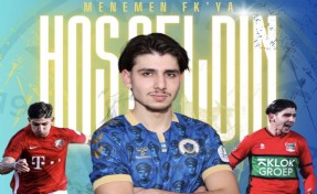 Menemen kanat oyuncusunu buldu