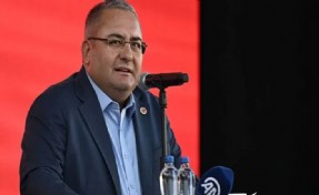 Mesut Özarslan'ın ilk hamlesi o posteri indirmek oldu