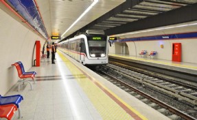 Metro kullanacaklar dikkat! Seferler tek hattan yapılıyor