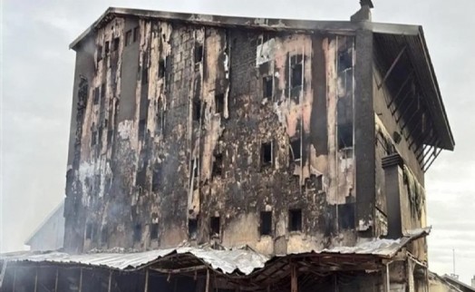 Milli kayakçı ve ailesi hayatını kaybetmişti: Otel yangını davasında tutuklu sanık kalmadı