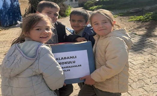 Minik kalplerden en güzel Ramazan dayanışması