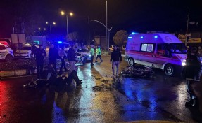 Motosiklet kazasından acı haber