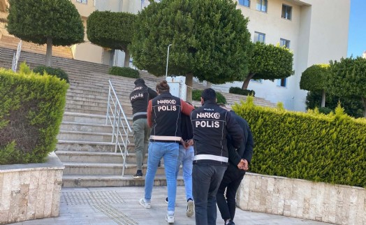Muğla'da bir ayda uyuşturucudan 44 tutuklama