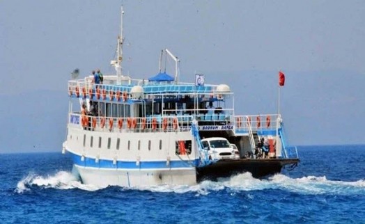 Muğla'da 'fırtına' uyarısı; feribot seferleri iptal oldu