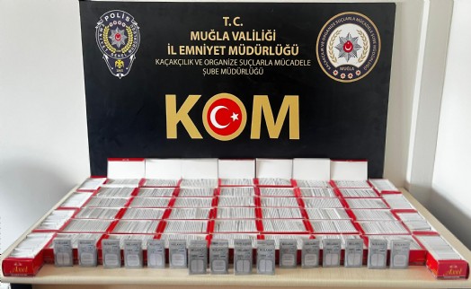 Muğla'da kaçak tütün operasyonu; 3 tutuklama