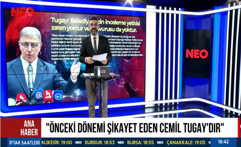 NEO TV Ana Haber’de Esin’den Yaratan Çıkış: Kim Doğru Söylüyor?