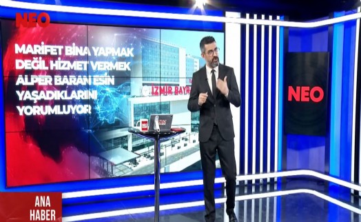 NEO TV Ana Haber’de Şehir Hastanesi İsyanı: Marifet Bina Yapmak Değil, Hizmet Vermek