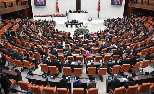 O araştırma önergesi AK Parti-MHP oylarıyla reddedildi!