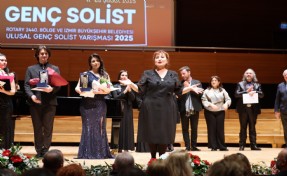 Ödüllü Ulusal Genç Solist Yarışması başlıyor