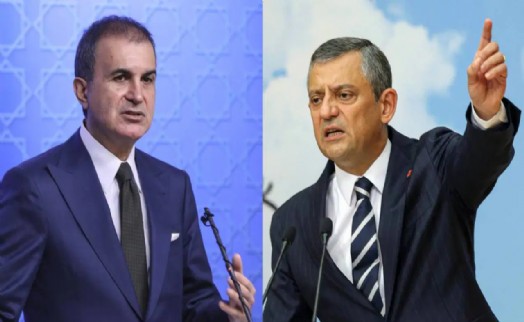 Ömer Çelik'ten Özgür Özel'in 'ilahi' eleştirisine yanıt