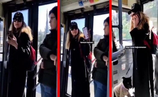 Otobüsteki 'sahte savcı' gözaltına alındı!