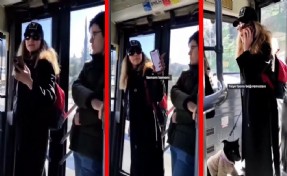 Otobüsteki 'sahte savcı' gözaltına alındı!