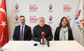 Özdağ: 'Hatay ne yazık ki bir çamur deryası içinde'