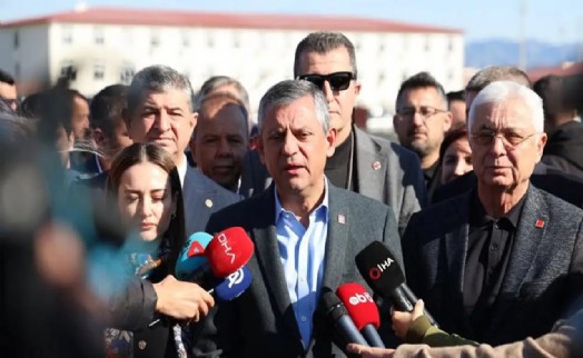 Özel'den Muhittin Böcek'e cezaevinde ziyaret ve Tanju Özcan açıklaması