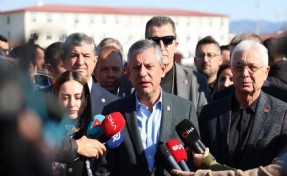 Özel'den Muhittin Böcek'e cezaevinde ziyaret ve Tanju Özcan açıklaması