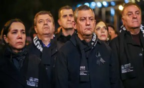 Özgür Özel, Adıyaman’da sessiz yürüyüşe katıldı