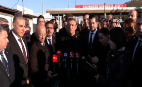 Özgür Özel'den Cilvegözü Sınır Kapısı'nda önemli açıklamalar: Suriye'de varılan mutabakattan memnunuz