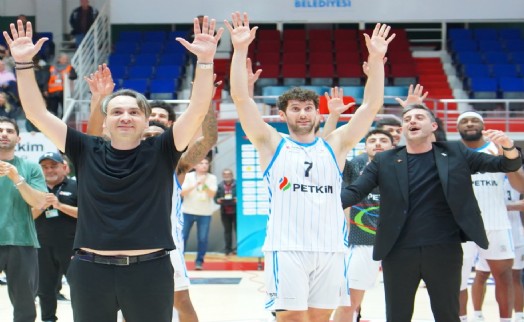 Petkimspor kendine geldi