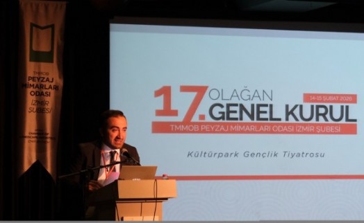 Peyzaj Mimarları Odası İzmir Şubesi’nde yeni dönem başladı