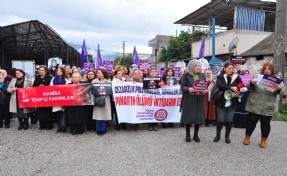 Pınar Karataş'ın katledildiği noktada mücadele çağrısı!