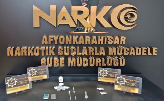 Polisten uyuşturucu operasyonları
