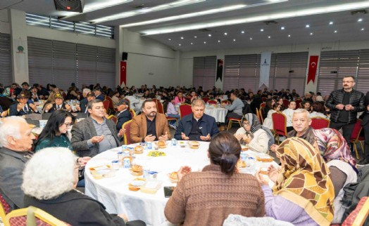 Ramazan bereketi Ödemiş sofralarında paylaşıldı