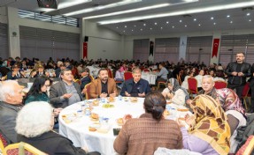 Ramazan bereketi Ödemiş sofralarında paylaşıldı