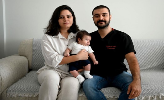 SMA'lı Teoman bebek ilacına kavuştu
