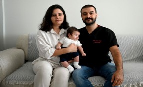 SMA'lı Teoman bebek ilacına kavuştu