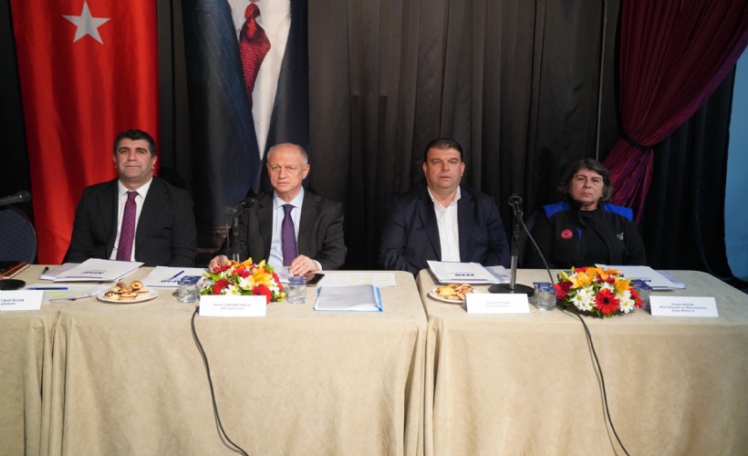 Seferihisar’da afet hazırlıkları masaya yatırıldı