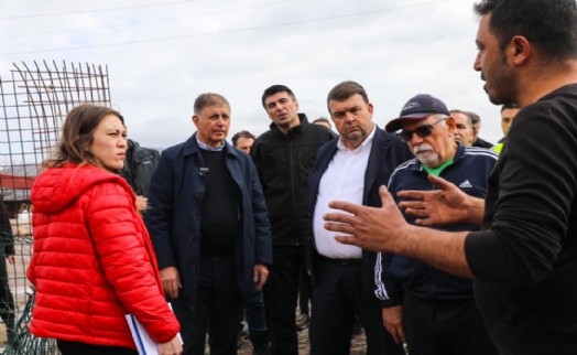 Seferihisar’da sel mağdurlarına ekonomik yardım