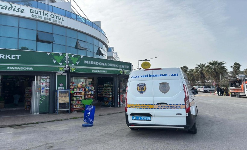 Sığacık’taki butik otelde yangın: 1 ölü