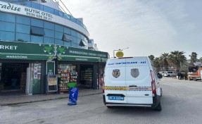 Sığacık’taki butik otelde yangın: 1 ölü