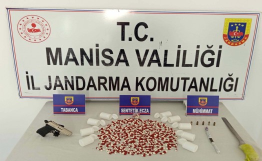 Soma’da uyuşturucu operasyonu: 3 tutuklama