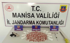 Soma’da uyuşturucu operasyonu: 3 tutuklama