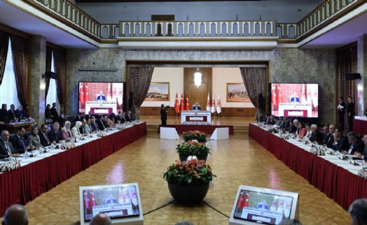 Süreç komisyonunda 'rapor' oylaması yapıldı