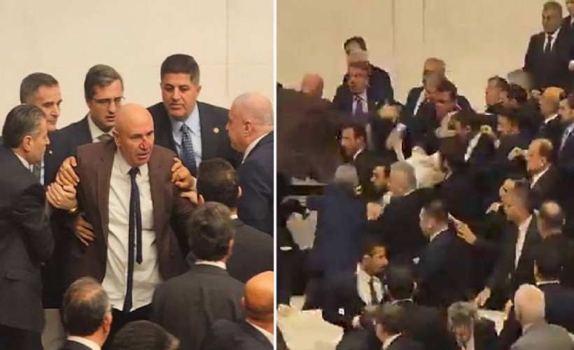 TBMM'de Akın Gürlek krizi! CHP ve AK Parti birbirine girdi: Yumruklar havada uçuştu