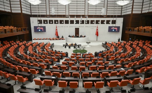TBMM'de tepki çeken boşluk: Sadece 45 vekil katıldı!