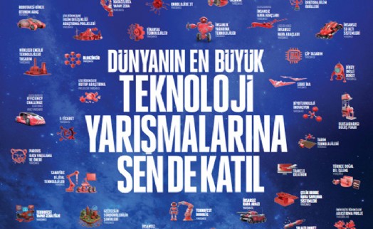 TEKNOFEST 2026'ya başvurular sürüyor