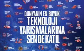 TEKNOFEST 2026'ya başvurular sürüyor