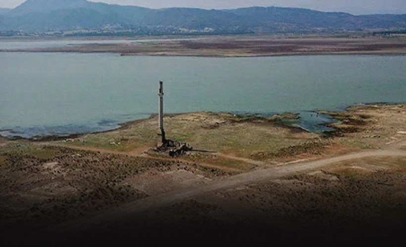 Tahtalı Barajı'nda doluluk yüzde 24,04'e yükseldi